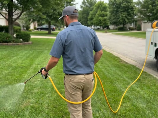 Mosquito Spraying
